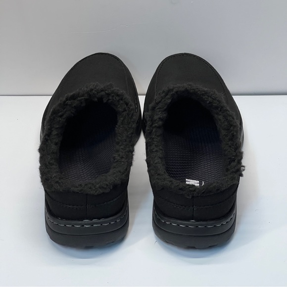 MENS PALMER DREW BY DREW BLACK MICROSUEDE SLIP-ON LOAFERS SHOES SIZE 10.5 M NWOB